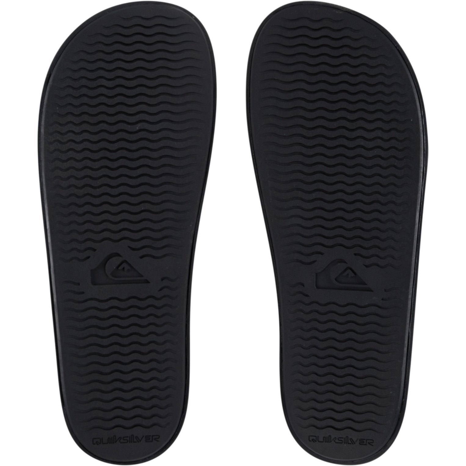 2026 Quiksilver Herre Rivi Slide Adjust Sliders AQYL101038 - Black / Grå / Black